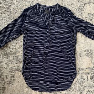 Market & Spruce Women’s Polkadot Dress Shirt